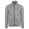 Thumbnail image for  Grey Heather Sweater Fleece Jacket