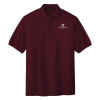 Thumbnail image for  Maroon Silk Touch Polo