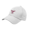 Thumbnail image for  White Structured Adjustable Pro Style Hat