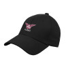 Thumbnail image for  Black Structured Adjustable Pro Style Hat
