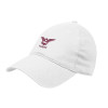Thumbnail image for  White Unstructured Adjustable Low Profile Hat