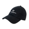 Thumbnail image for  Black Unstructured Adjustable Low Profile Hat