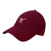 Thumbnail image for  Maroon Unstructured Adjustable Low Profile Hat