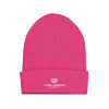 Thumbnail image for  Fleece Lined Neon Pink Knit Beanie