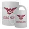 Thumbnail image for  Full Color White Mug 15oz