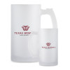 Thumbnail image for  Full Color Decorative Frosted Glass Mug 16oz