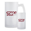 Thumbnail image for  Full Color Decorative Frosted Glass Mug 16oz