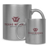 Thumbnail image for  Full Color Silver Metallic Mug 11oz