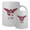 Thumbnail image for  Dad Full Color White Mug 15oz
