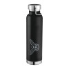 Thumbnail image for  Thor Copper Vacuum Insulated Black Bottle 22oz
