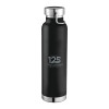 Thumbnail image for  Thor Copper Vacuum Insulated Black Bottle 22oz