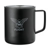 Thumbnail image for  Rover Camp Vacuum Insulated Black Mug 14oz