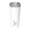 Thumbnail image for  Thor Vacuum Insulated White Tumbler 22oz