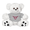 Thumbnail image for  Plush Big Paw 8 1/2 inch White Bear w/Grey Shirt