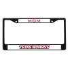 Thumbnail image for  Mom Metal License Plate Frame in Black