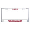 Thumbnail image for  Mom Metal License Plate Frame in Chrome