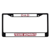 Thumbnail image for  Dad Metal License Plate Frame in Black