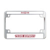 Thumbnail image for  Metal Motorcycle License Plate Frame in Chrome