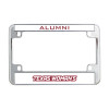 Thumbnail image for  Metal Motorcycle License Plate Frame in Chrome