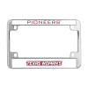 Thumbnail image for  Metal Motorcycle License Plate Frame in Chrome