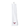 Thumbnail image for  White Waffle Microfiber Golf Towel