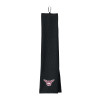Thumbnail image for  Black Waffle Microfiber Golf Towel