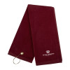 Thumbnail image for  Maroon Golf Towel