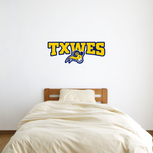  2 ft x 3 ft Fan WallSkinz - Secondary Mark