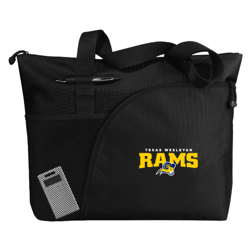  Excel Black Sport Utility Tote - Primary Mark