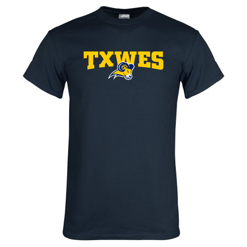  Navy T Shirt - Secondary Mark