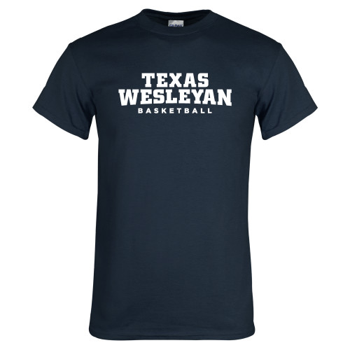  Navy T Shirt - Basketball