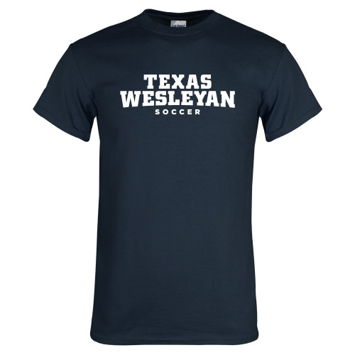  Navy T Shirt - Soccer