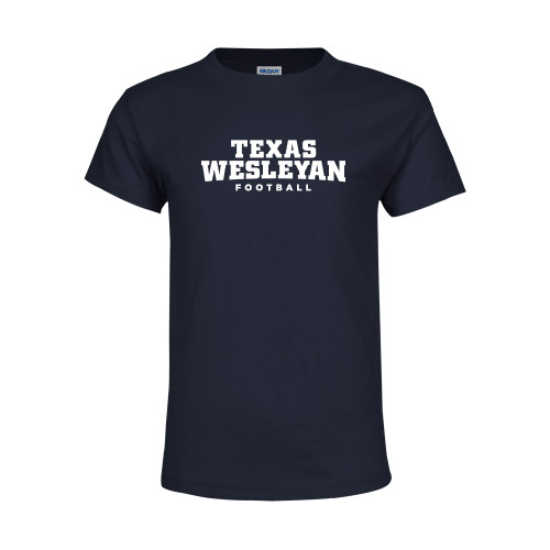  Youth Navy T Shirt - Football