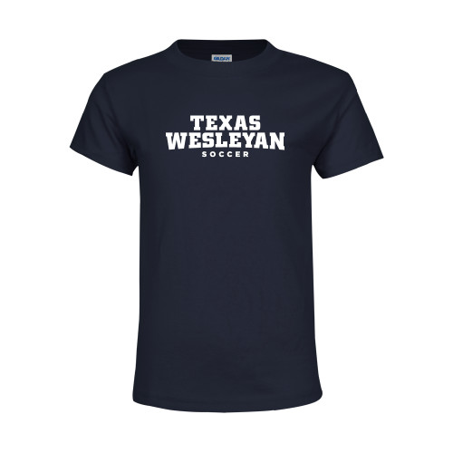  Youth Navy T Shirt - Soccer