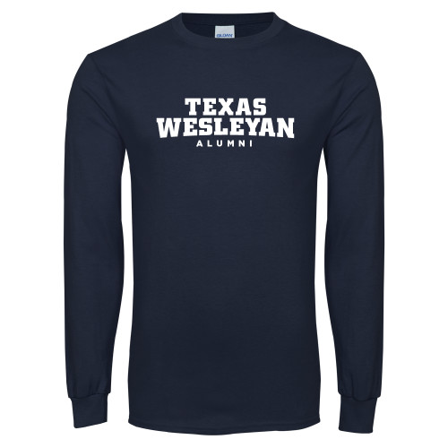  Navy Long Sleeve T-Shirt - Alumni