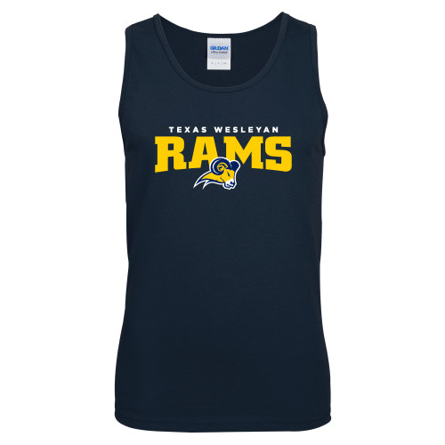  Navy Tank Top - Primary Mark