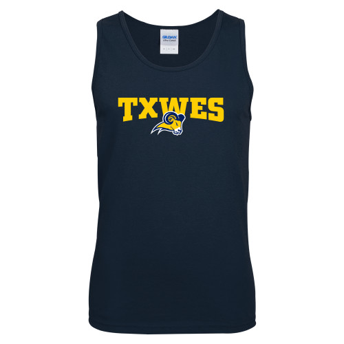  Navy Tank Top - Secondary Mark