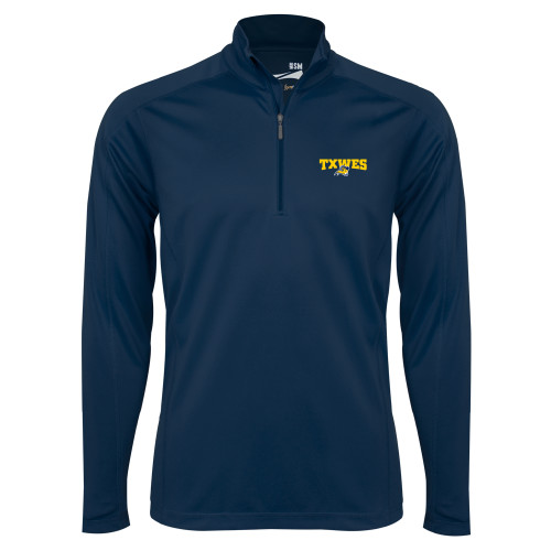 Syntrel Navy Interlock 1/4 Zip - Secondary Mark