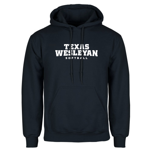  Navy Fleece Hoodie - Softball