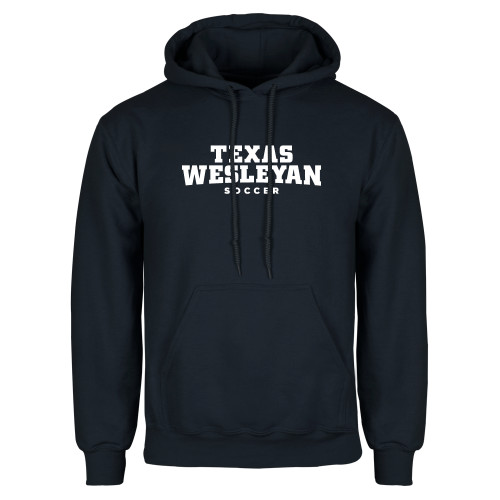  Navy Fleece Hoodie - Soccer