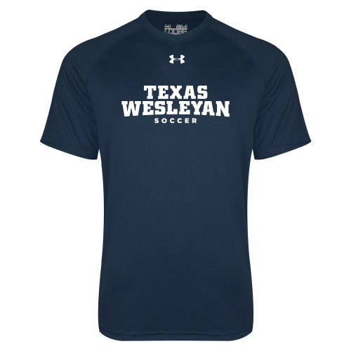  Under Armour Navy Tech Tee - Soccer