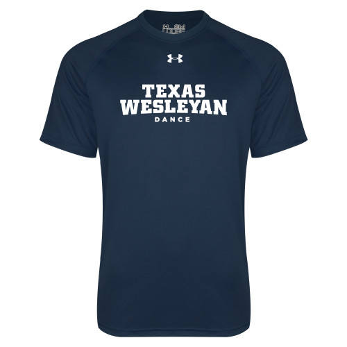  Under Armour Navy Tech Tee - Dance