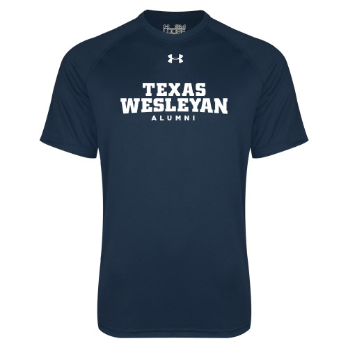  Under Armour Navy Tech Tee - Alumni