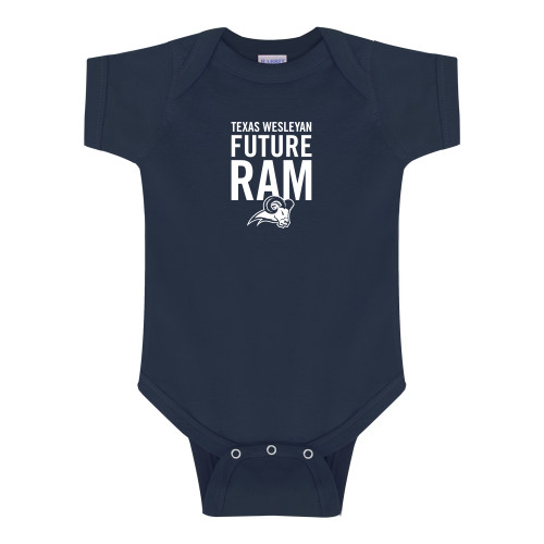  Navy Infant Onesie - TxWes Baby