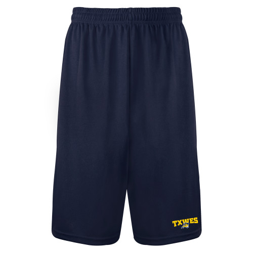  Navy Performance Classic 9 Inch Short - Secondary Mark