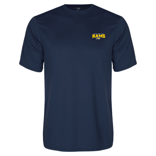  Navy Performance Tee - Primary Mark