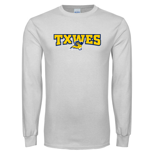 Main Image for  White Long Sleeve T Shirt