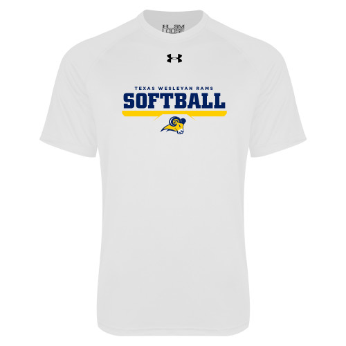 Main Image for  Under Armour White Tech Tee