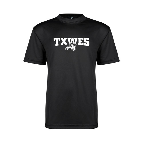 Texas Wesleyan University Rams Short Sleeve T-Shirt: Texas