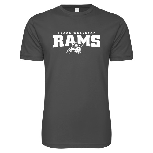  Next Level Charcoal SoftStyle T Shirt - Primary Mark